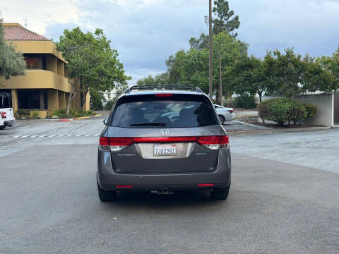 2014 Honda Odyssey Touring