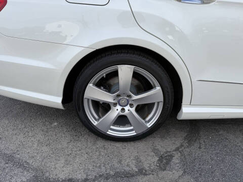 2011 Mercedes-Benz E-Class E 350 Sport