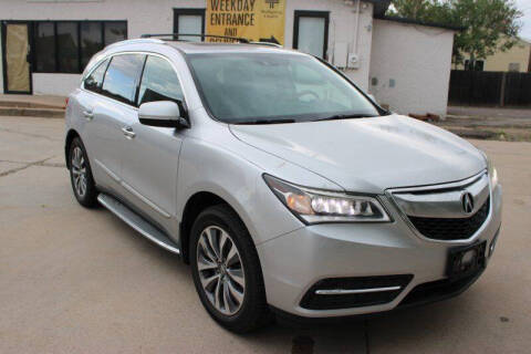 2014 Acura MDX SH-AWD w/Tech