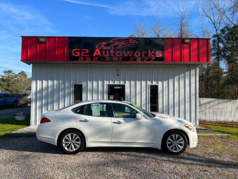 2011 Infiniti M37 for sale at G2 Autoworks in Elm City NC