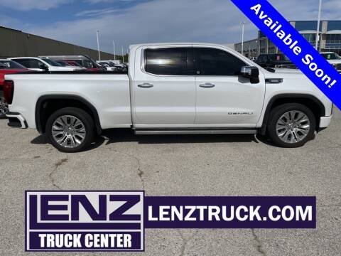 2021 GMC Sierra 1500 for sale at LENZ TRUCK CENTER in Fond Du Lac WI