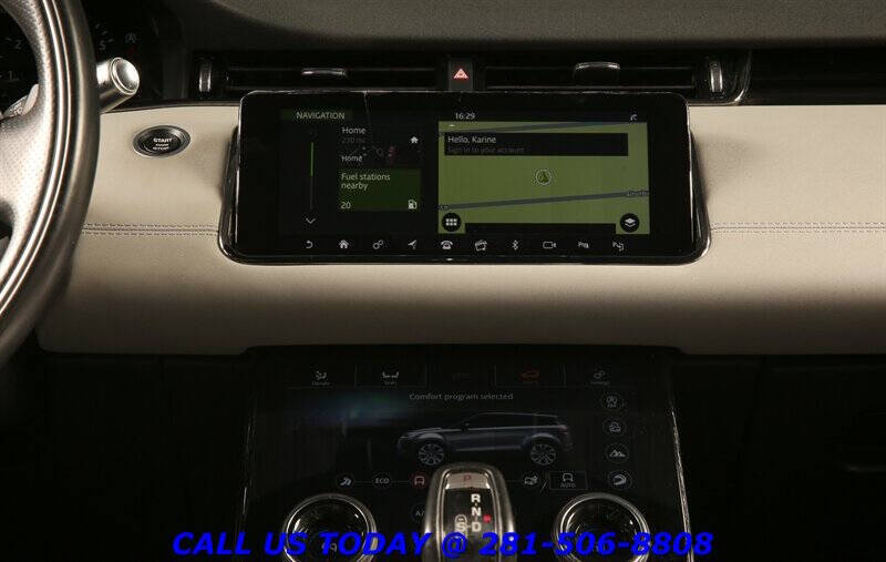 2020 Land Rover Range Rover Evoque First Edition