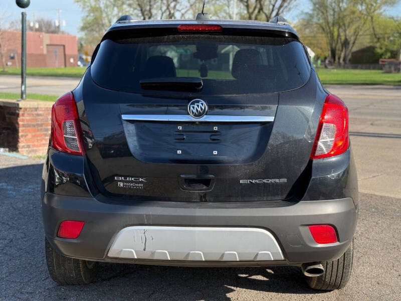 2016 Buick Encore