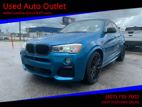 2016 BMW X4 for sale at Used Auto Outlet in Orlando FL