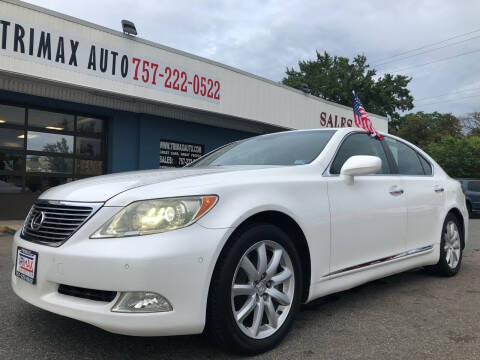 2007 Lexus LS 460 for sale at Trimax Auto Group in Norfolk VA