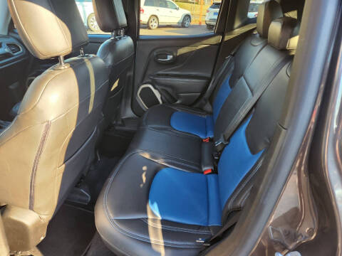 2016 Jeep Renegade Latitude