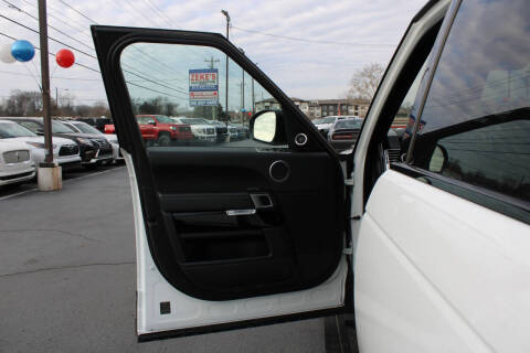 2017 Land Rover Range Rover Supercharged LWB