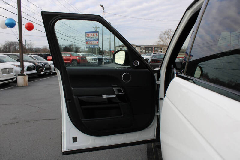 2017 Land Rover Range Rover Supercharged LWB