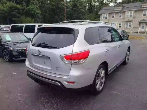 2014 Nissan Pathfinder Platinum
