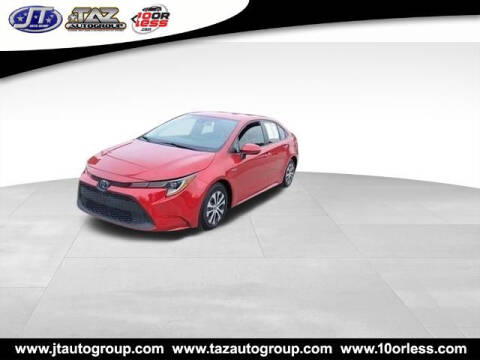 2020 Toyota Corolla Hybrid for sale at J T Auto Group in Sanford NC