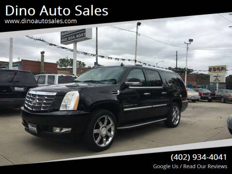 2008 Cadillac Escalade ESV for sale at Dino Auto Sales in Omaha NE