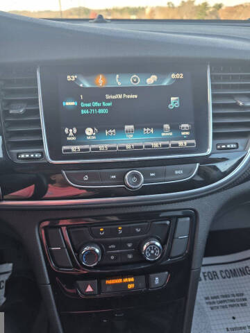 2017 Buick Encore Sport Touring