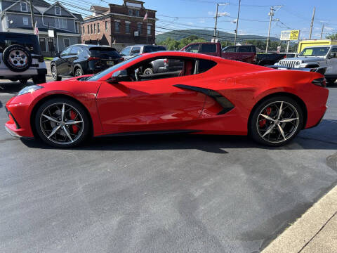 2020 Chevrolet Corvette Stingray