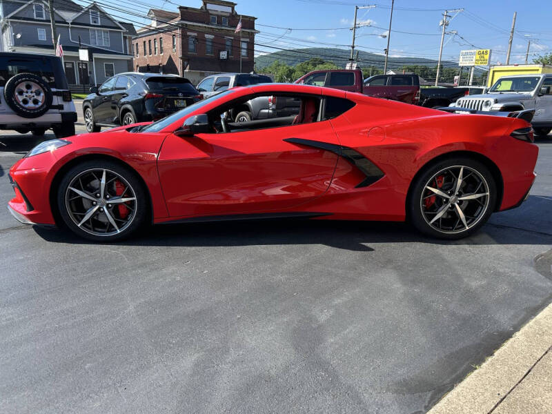 2020 Chevrolet Corvette Stingray