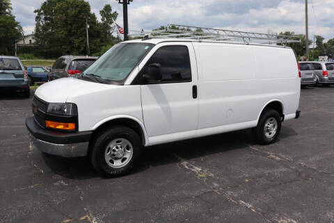 2021 Chevrolet Express 3500