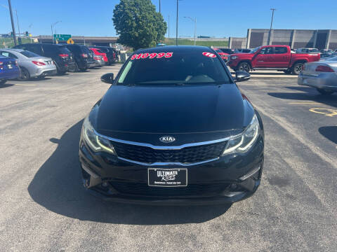 2019 Kia Optima S