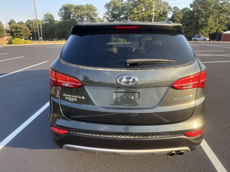 2013 Hyundai Santa Fe Sport 2.0T