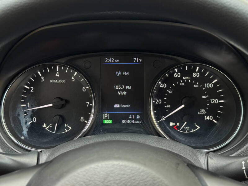 2019 Nissan Rogue S