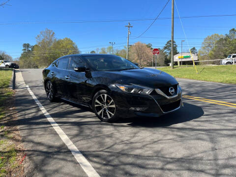 2018 Nissan Maxima for sale at THE AUTO FINDERS in Durham NC