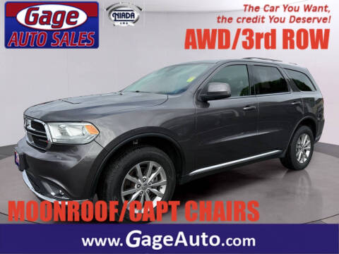 2017 Dodge Durango SXT Plus