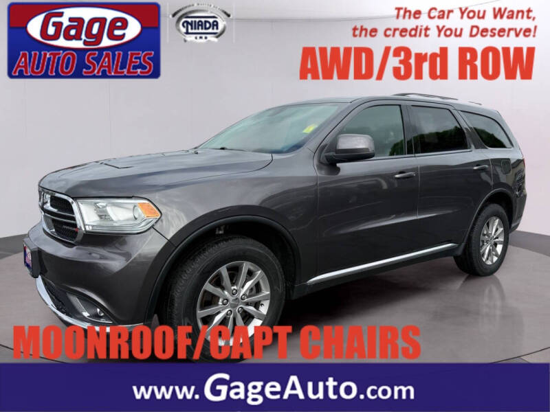 2017 Dodge Durango SXT Plus