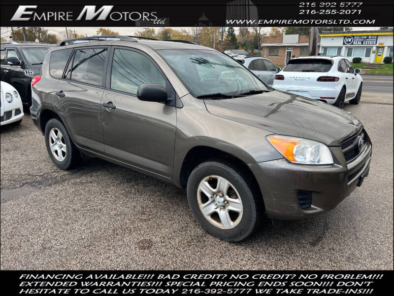 2010 Toyota RAV4 for sale at Empire Motors LTD in Cleveland OH