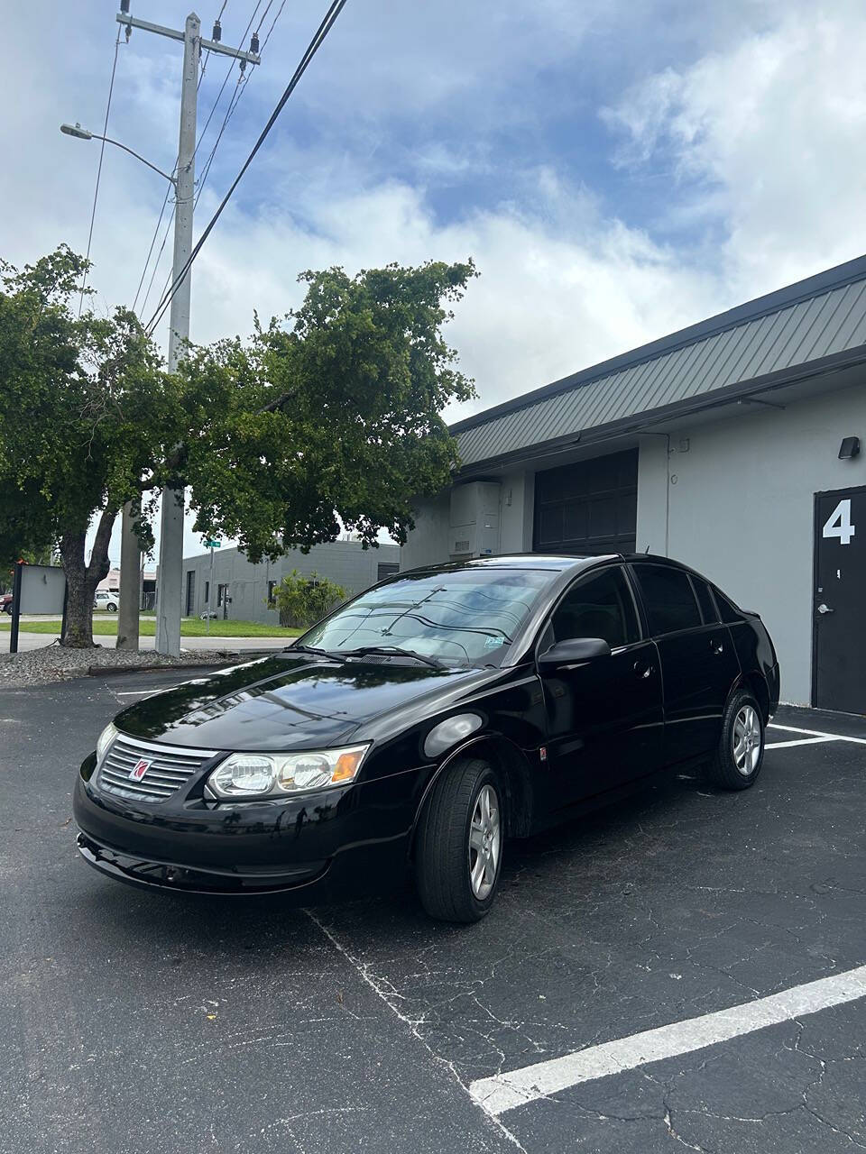 2007 Saturn Ion for sale at ALPHA AUTOMOTIVE SALES in Oakland Park, FL