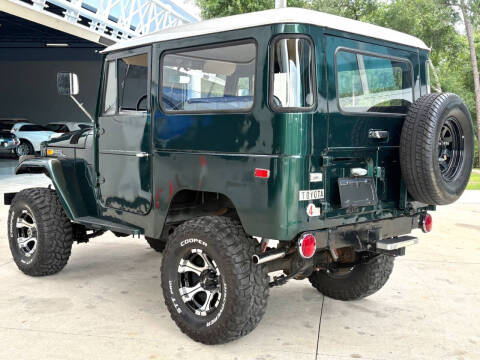 1971 Toyota Land Cruiser
