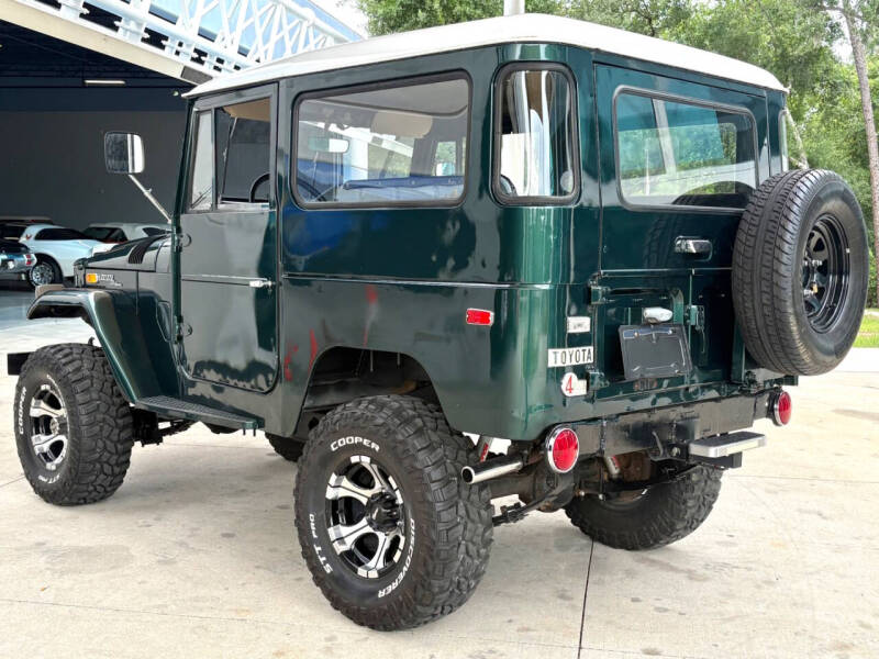 1971 Toyota Land Cruiser