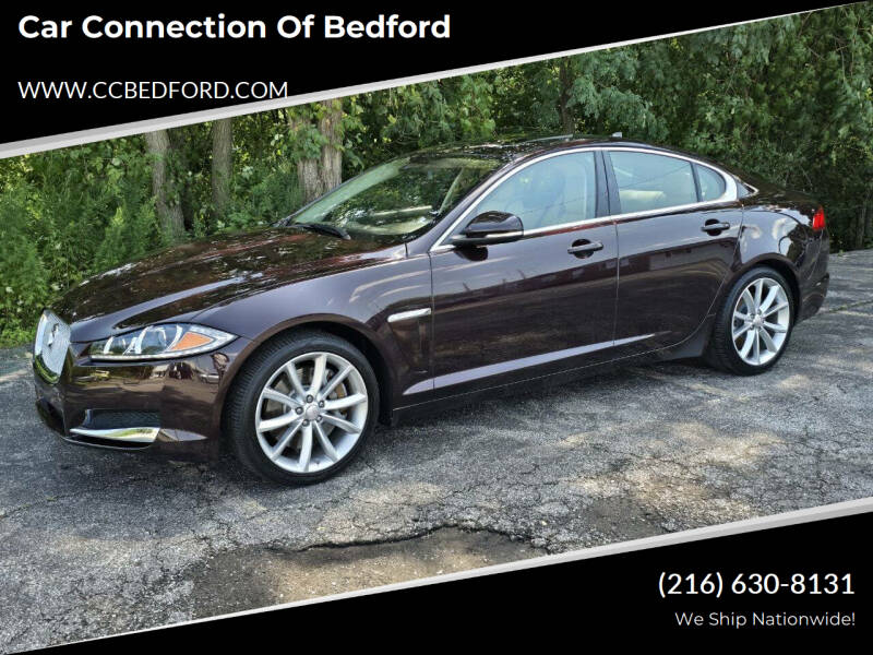 2015 Jaguar XF for sale at Car Connection of Bedford in Bedford OH