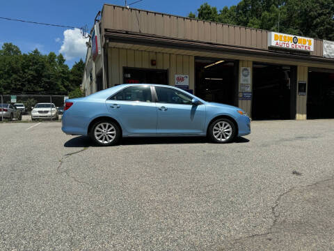 2013 Toyota Camry for sale at Desmond's Auto Sales in Colchester CT