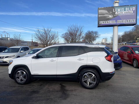 2020 GMC Terrain SLT