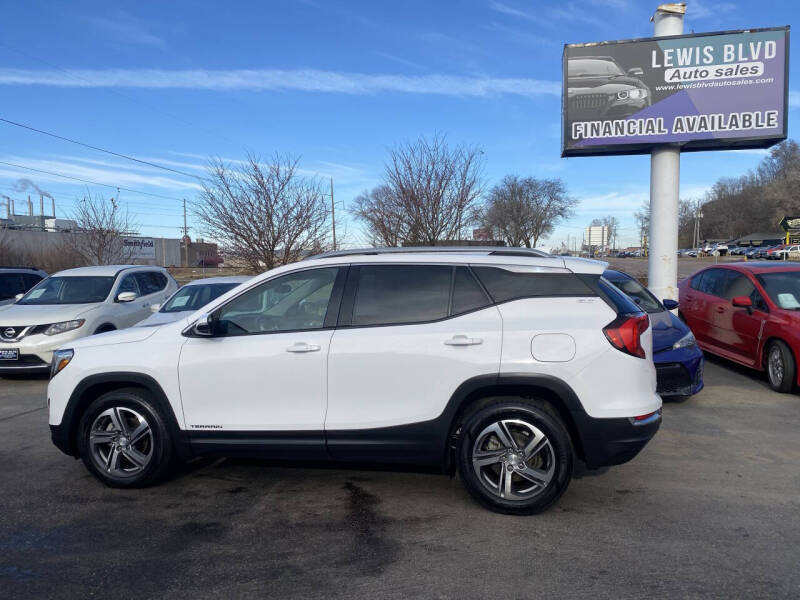 2020 GMC Terrain SLT