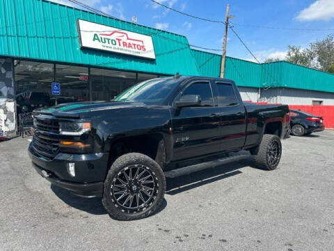 2017 Chevrolet Silverado 1500 for sale at AUTO TRATOS in Mableton GA