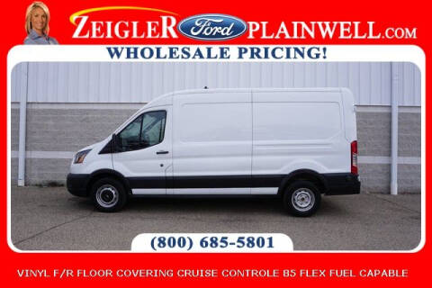 2020 Ford Transit for sale at Zeigler Ford of Plainwell- Jeff Bishop in Plainwell MI