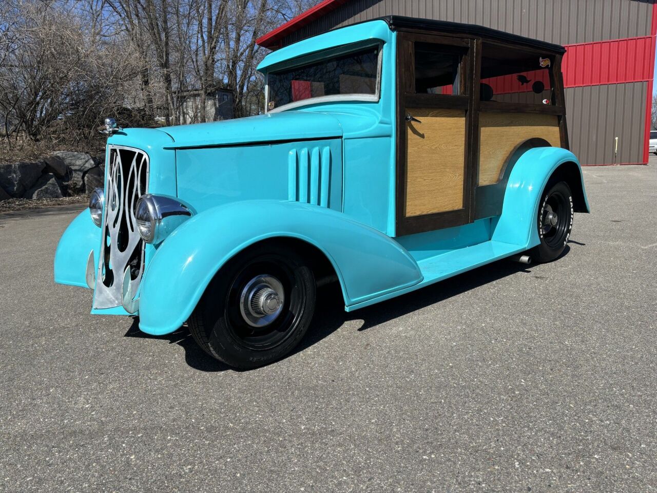 1931 Ford Woody 5
