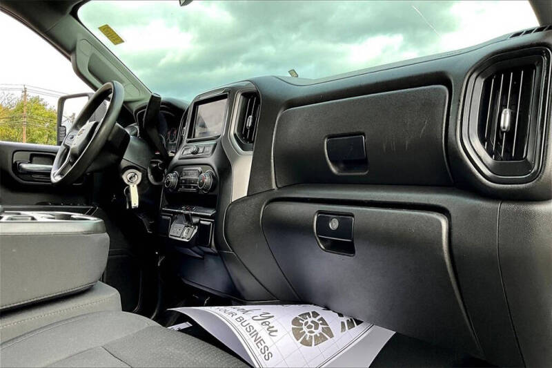 2021 Chevrolet Silverado 2500HD