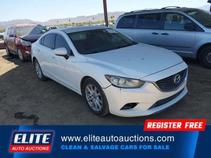 2017 Mazda MAZDA6