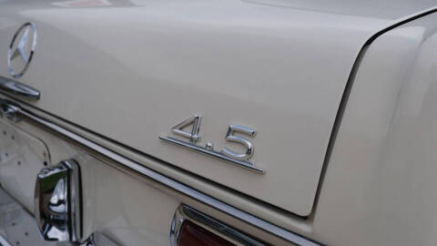 1973 Mercedes-Benz 280-Class