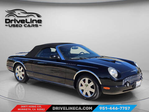 2002 Ford Thunderbird Deluxe