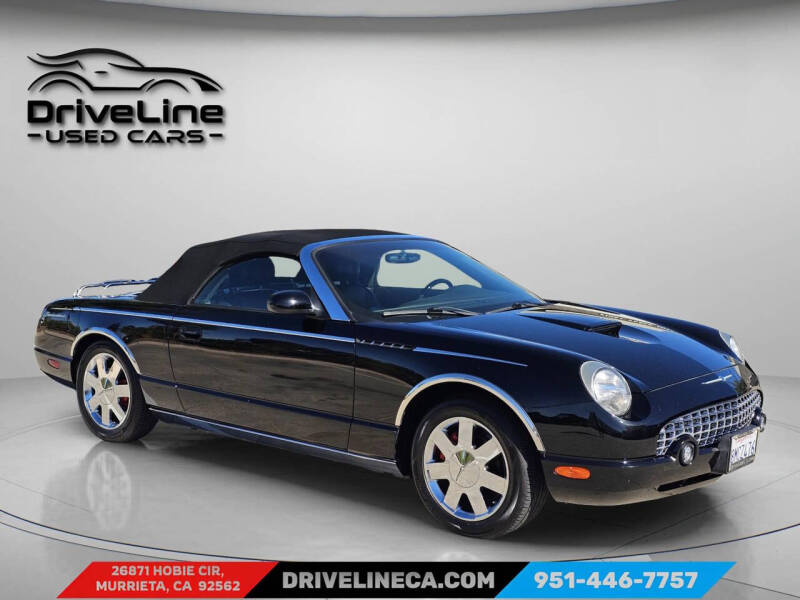 2002 Ford Thunderbird Deluxe