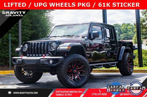 2021 Jeep Gladiator for sale at Gravity Autos Atlanta in Atlanta GA