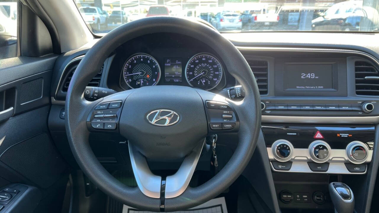 2019 Hyundai ELANTRA for sale at Marshall Motors in Concord, CA