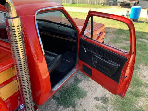 1979 Dodge D100 Pickup