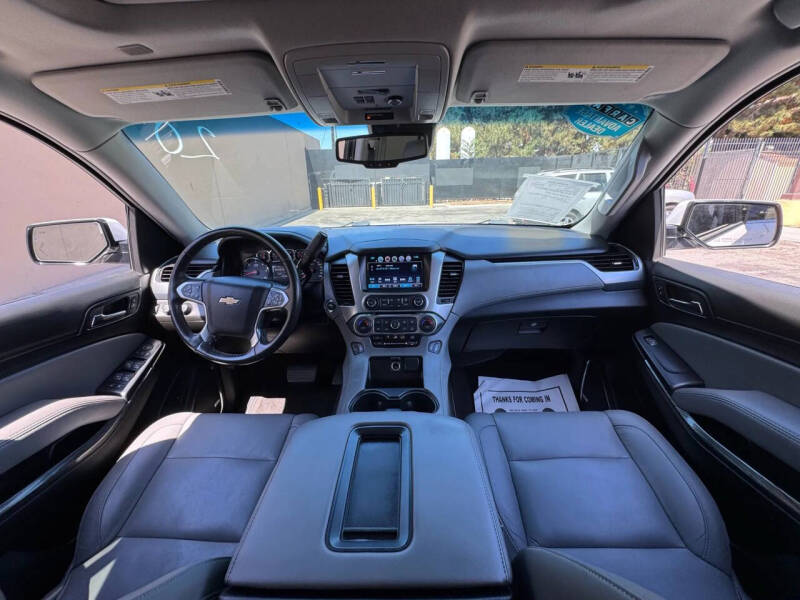 2018 Chevrolet Tahoe LT