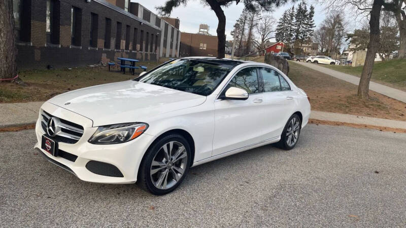 2015 Mercedes-Benz C-Class C 300 4MATIC