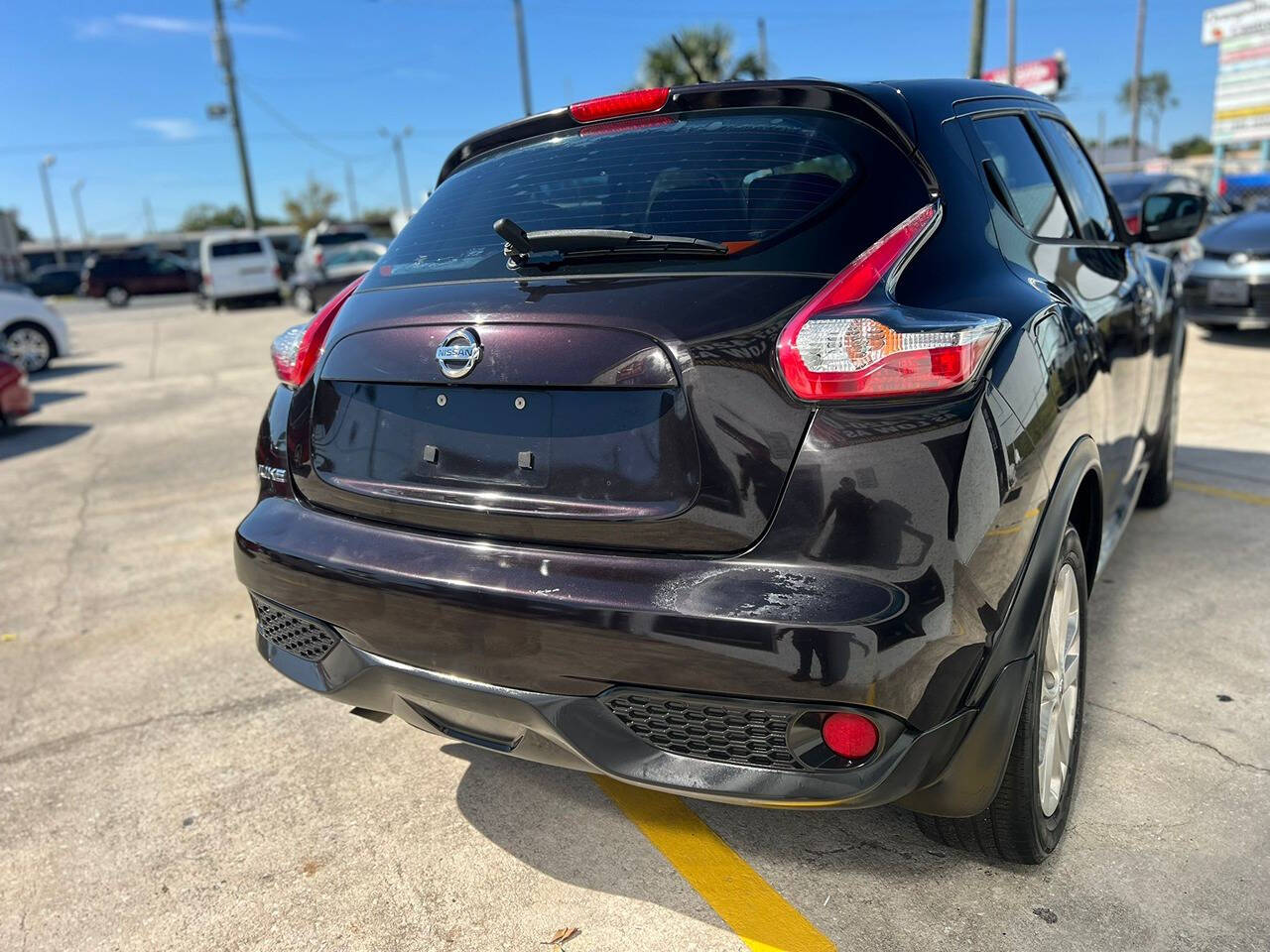 2015 Nissan JUKE for sale at SUR Colombiano LLC in Kissimmee, FL