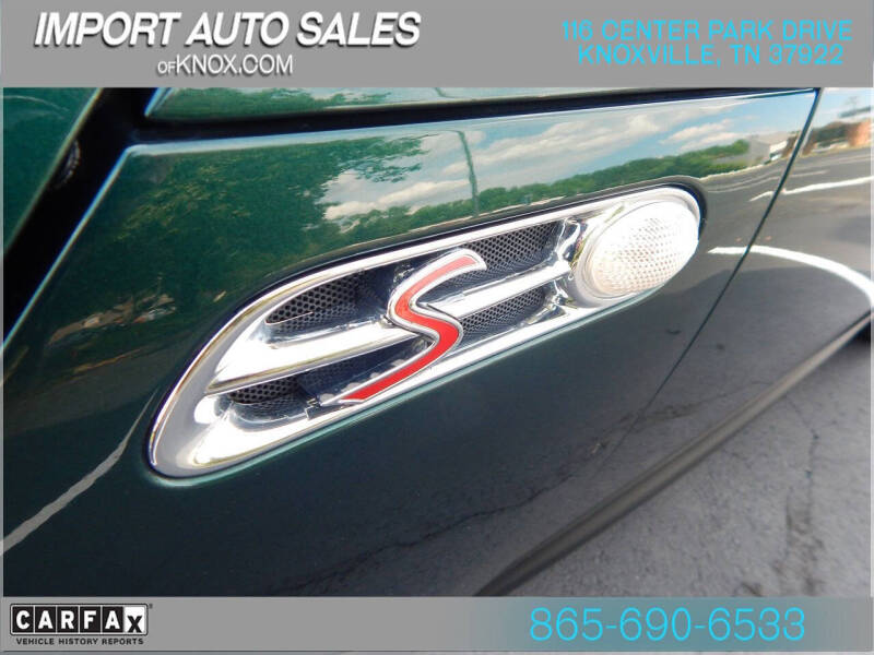 2003 MINI Cooper S