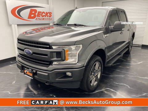 2020 Ford F-150 for sale at Becks Auto Group in Mason OH