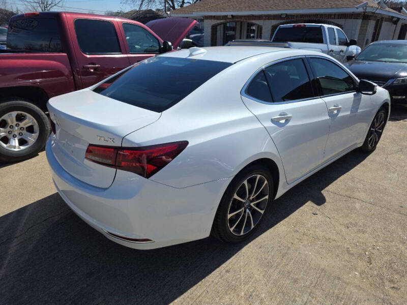 2015 Acura TLX V6 w/Tech